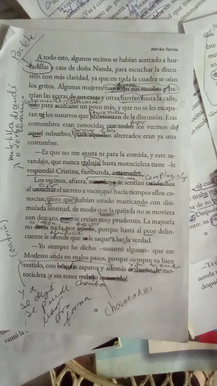 Desaciertos literarios